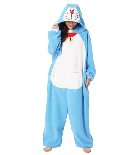 Sazac fleece kigurumi doraemon - sazac,