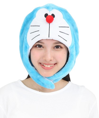 Doraemon character costume cap - character,